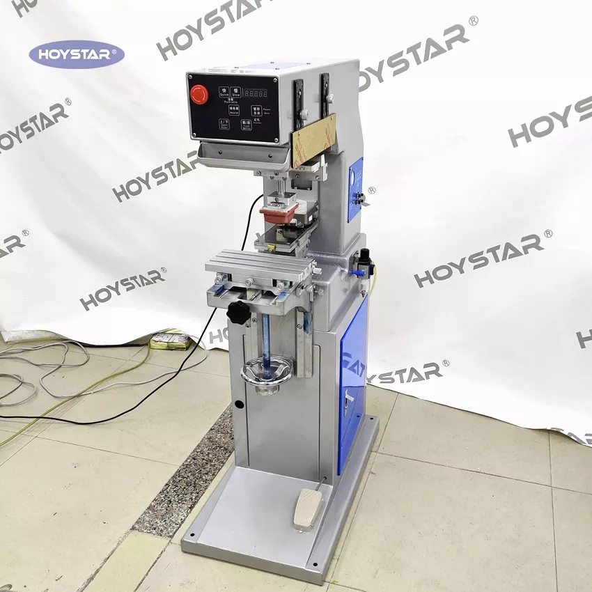 १ रङ प्याड प्रिन्टिङ मेसिन