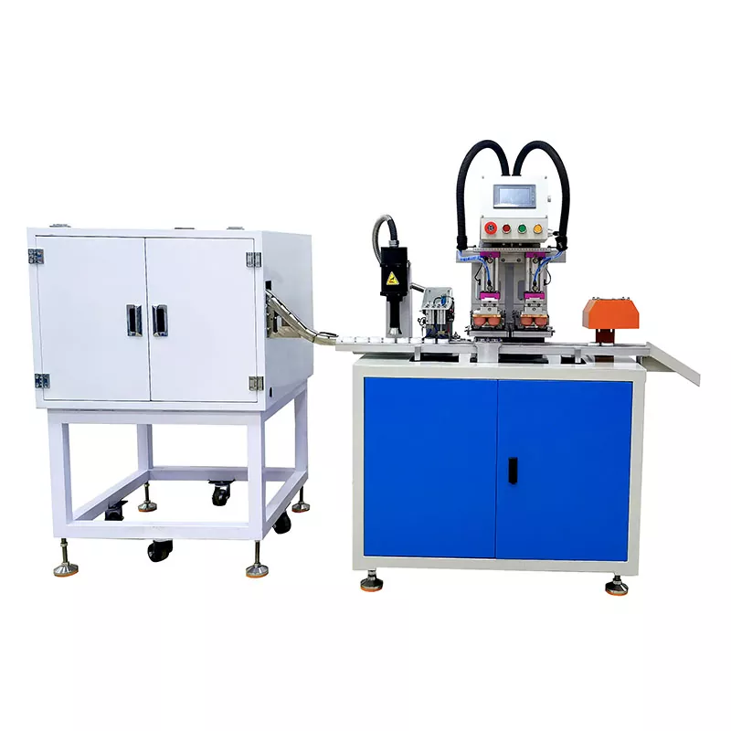 प्लाज्मा उपचारको साथ २ रंगको बोतल क्याप्स प्याड प्रिन्टर