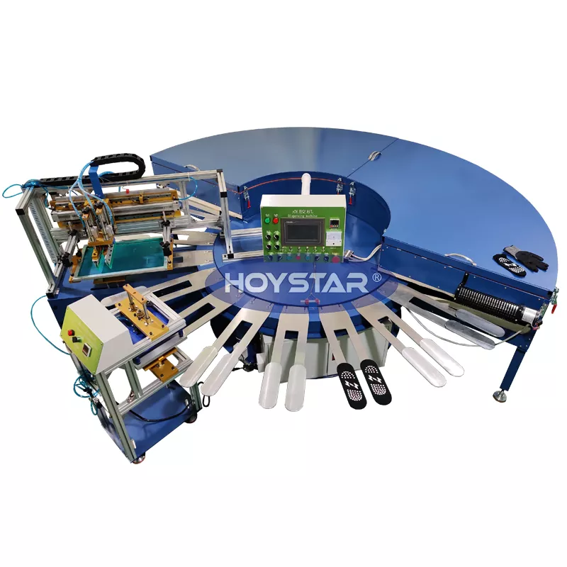 एन्टी-स्लिप मोजा स्क्रिन प्रिन्टिङ मेसिन