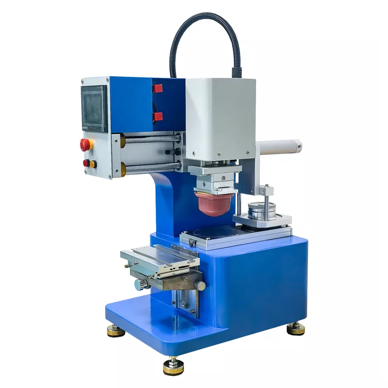 डेस्कटप एकल रङ प्याड प्रिन्टिङ मेसिन