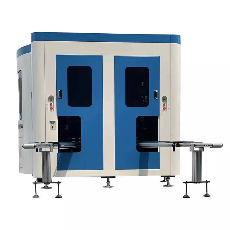 पूर्ण स्वचालित ३ रङ कप बेलनाकार स्क्रिन प्रिन्टिङ मेसिन