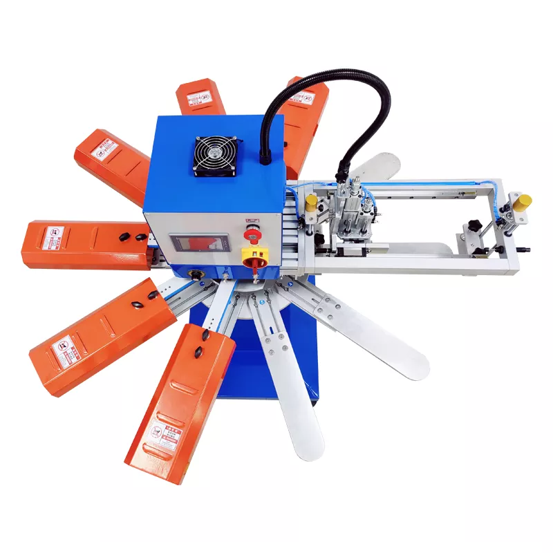 मोजाहरूको लागि स्क्रिन प्रिन्टिङ मेसिन